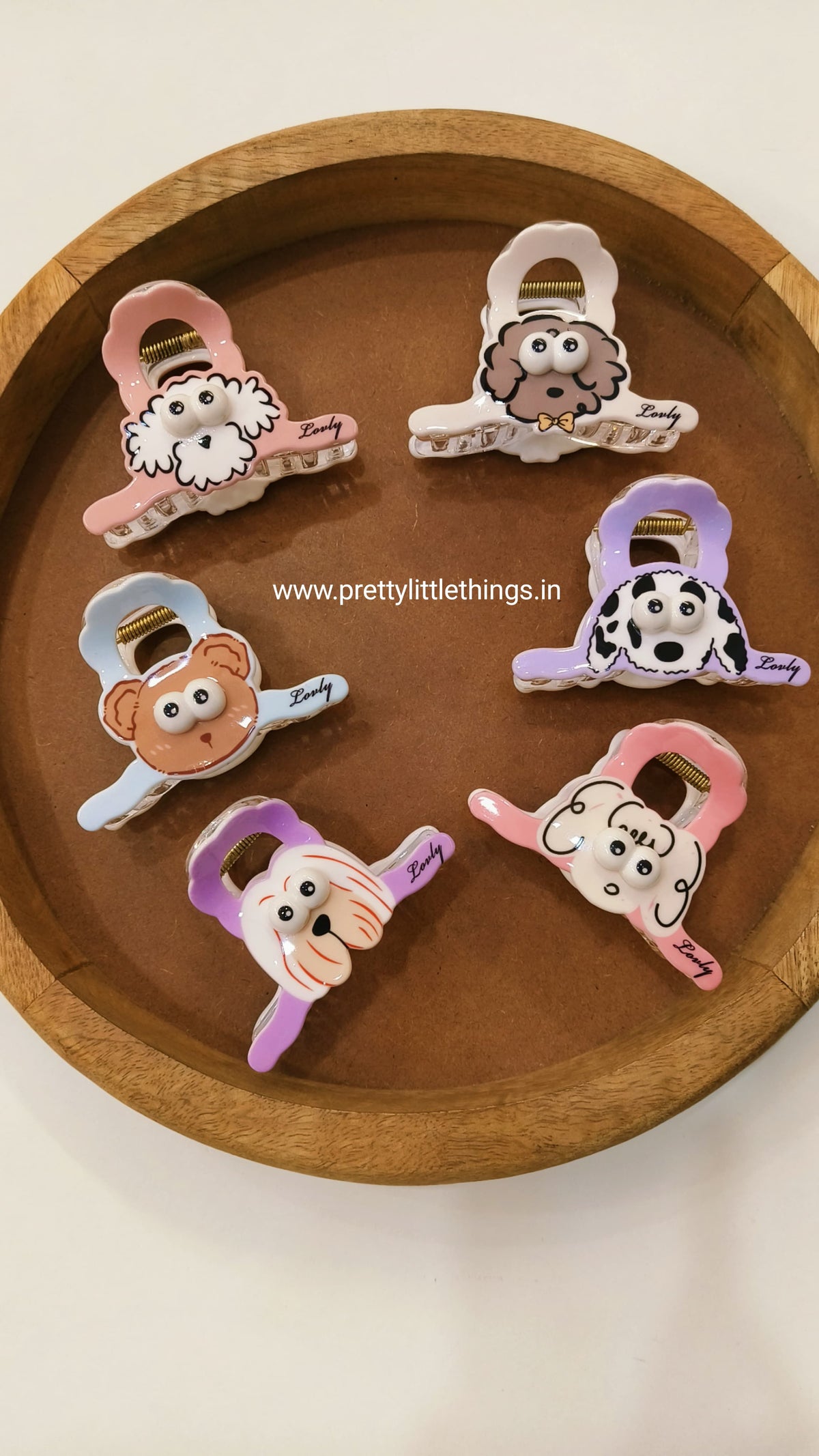 Quirky Cartoon Butterfly Clips