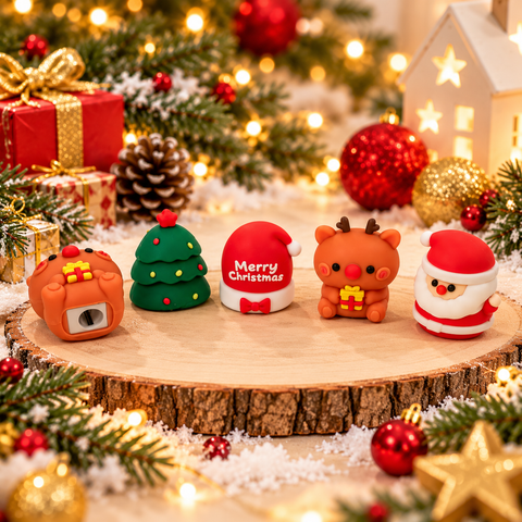 Christmas Theme Cute Sharpeners