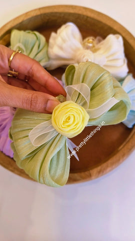 Claw Clips - Double Bows