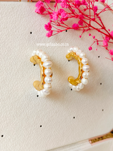 Treya, Korean Style Earrings