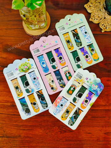 Magnetic Bookmarks - Sanrio, Space, Frozen,
