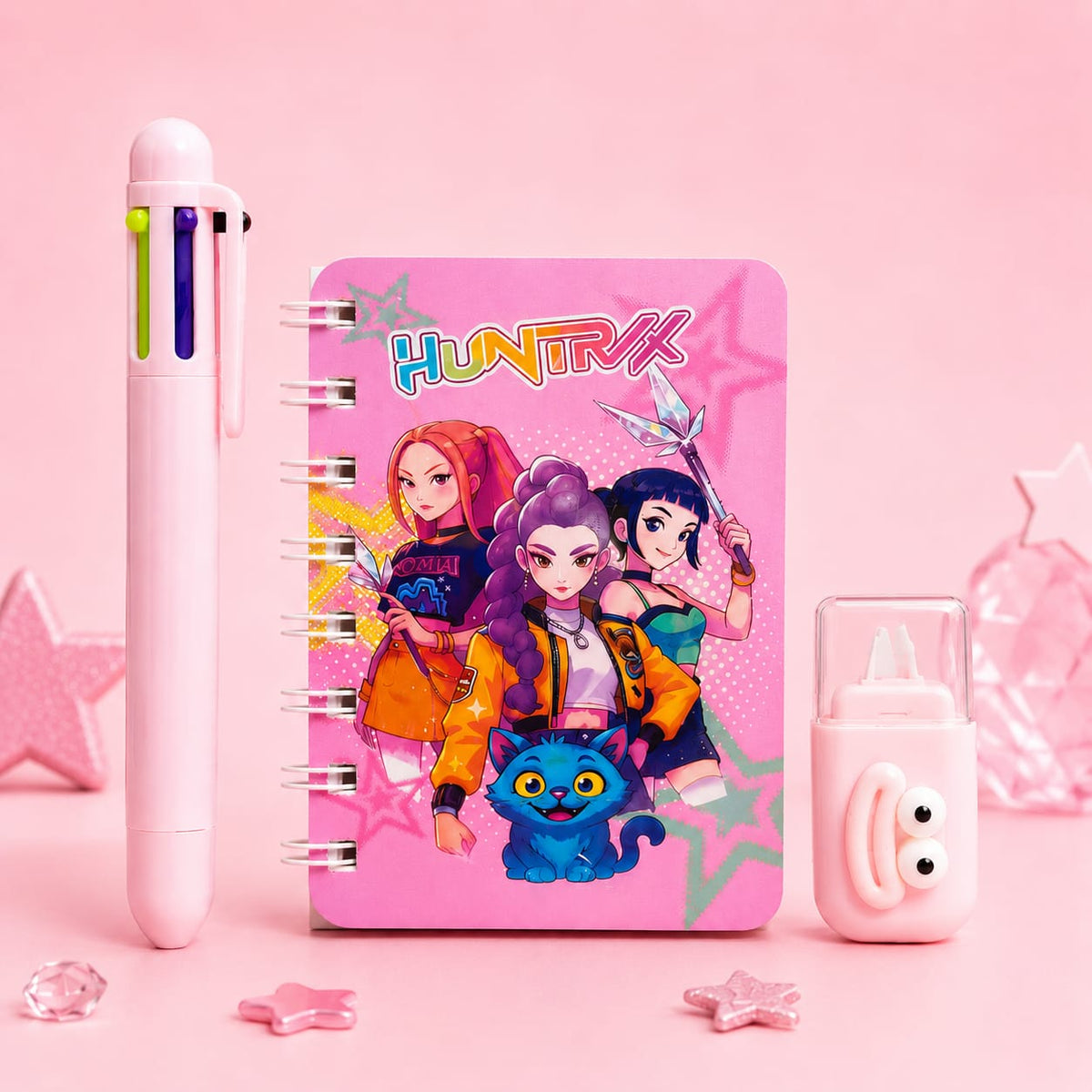 K Pop Demon Hunters Stationery Gift Set
