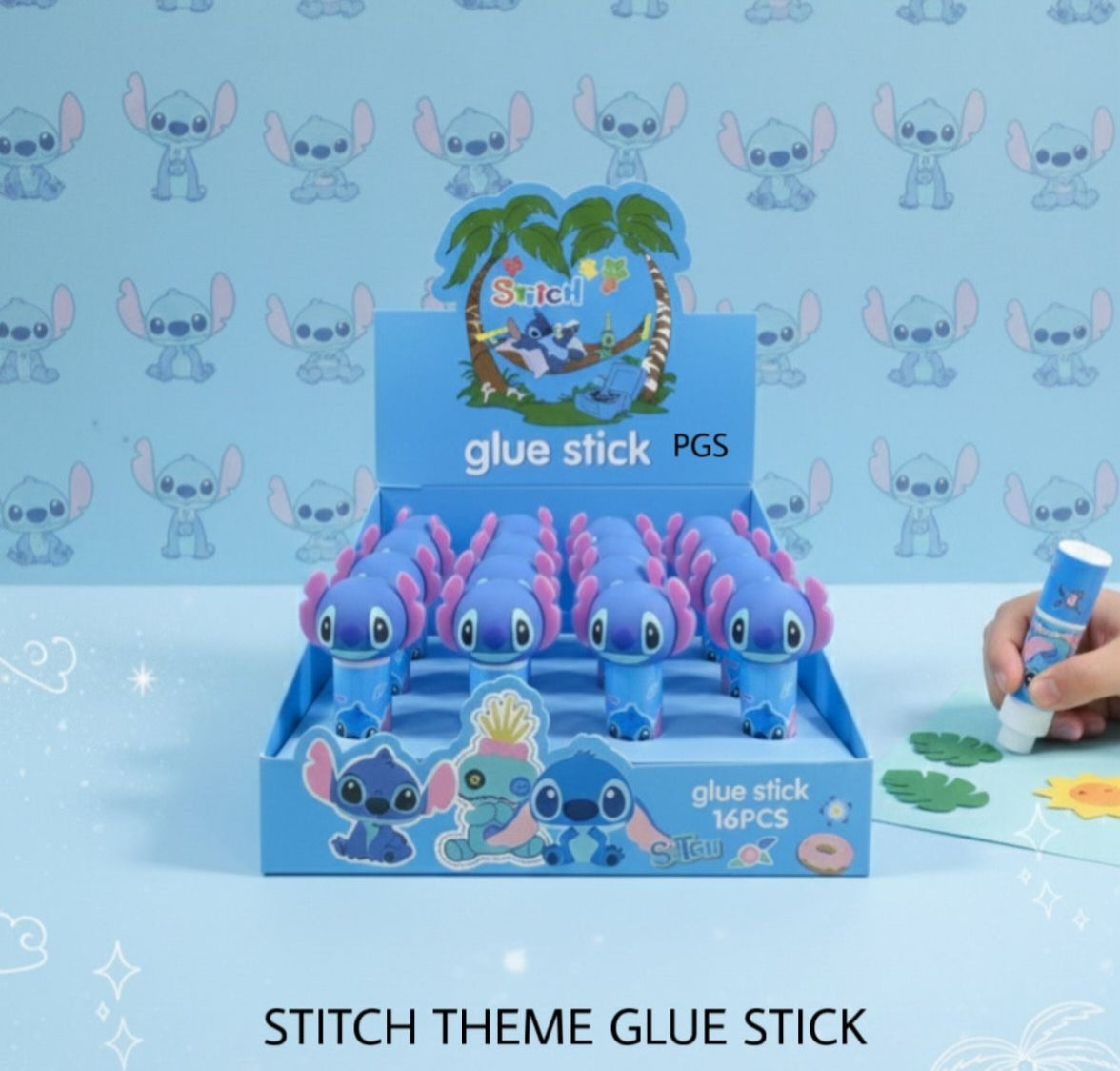 Stitch Theme Glue Stick