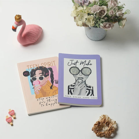 Spirit of Times A5 Personal Notebooks