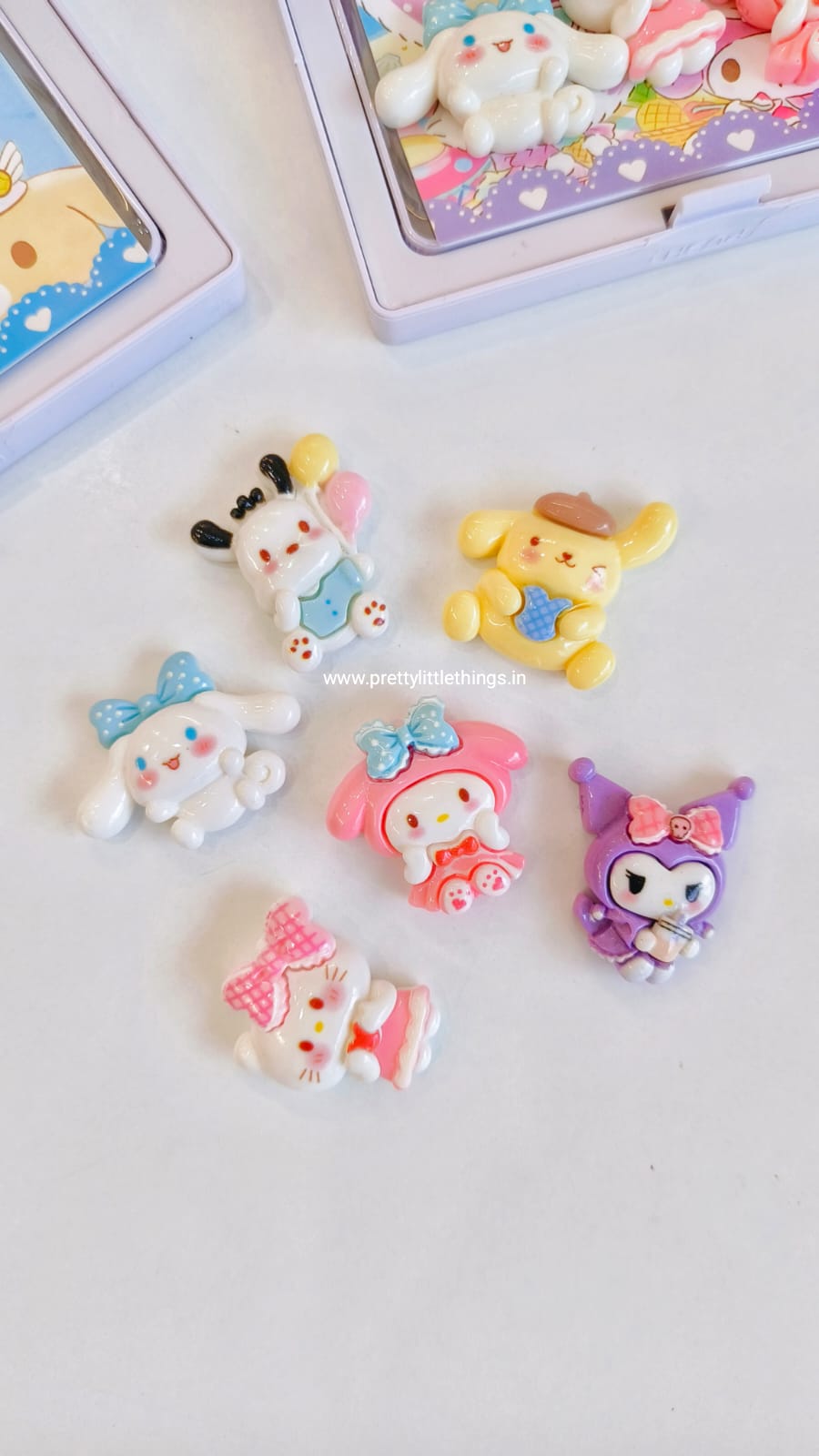 Sanrio 3D Charm Stickers