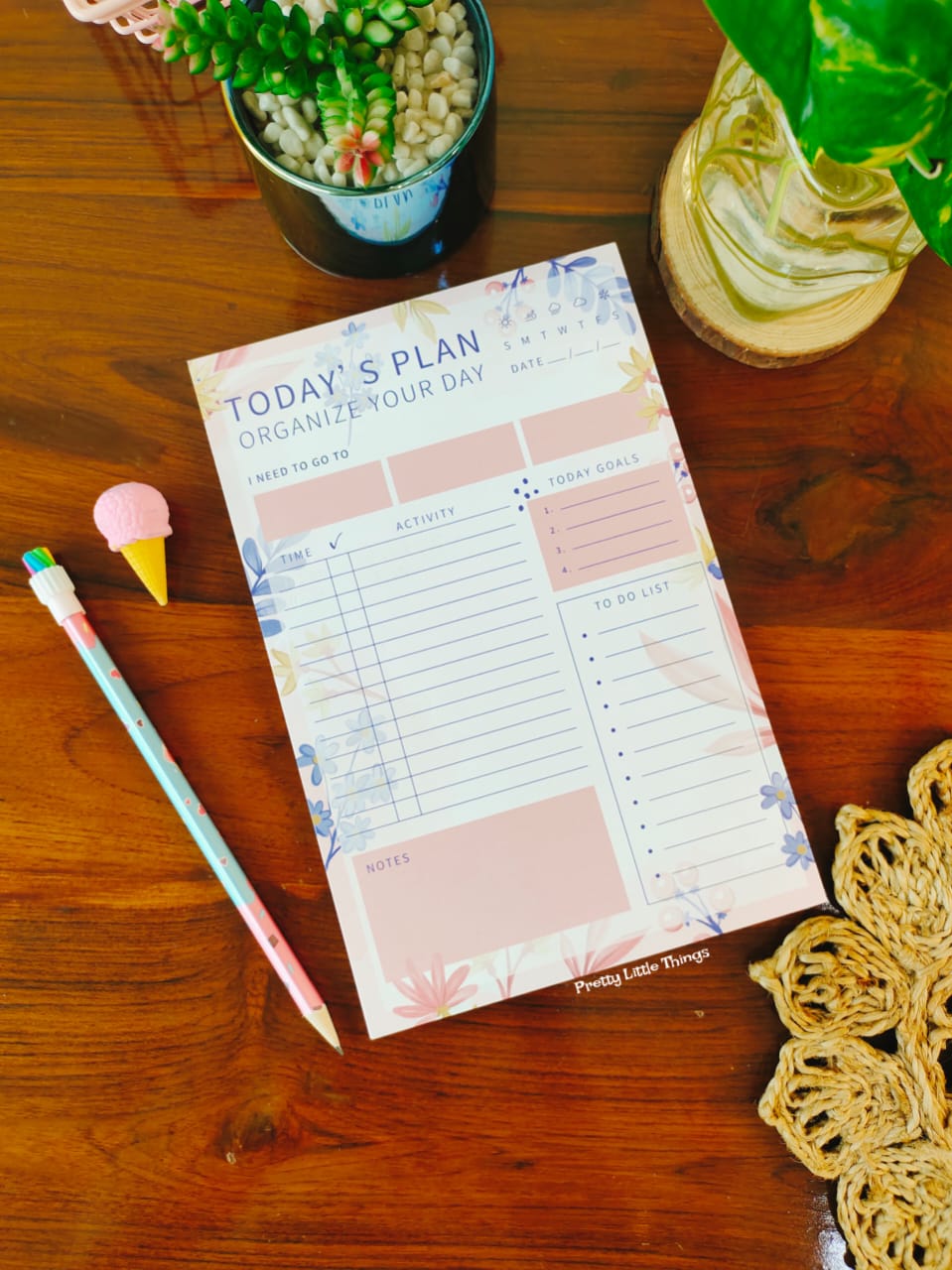To Do List Planner Notepads