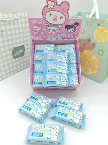 Kawaii Sanrio Wet Wipes Packs