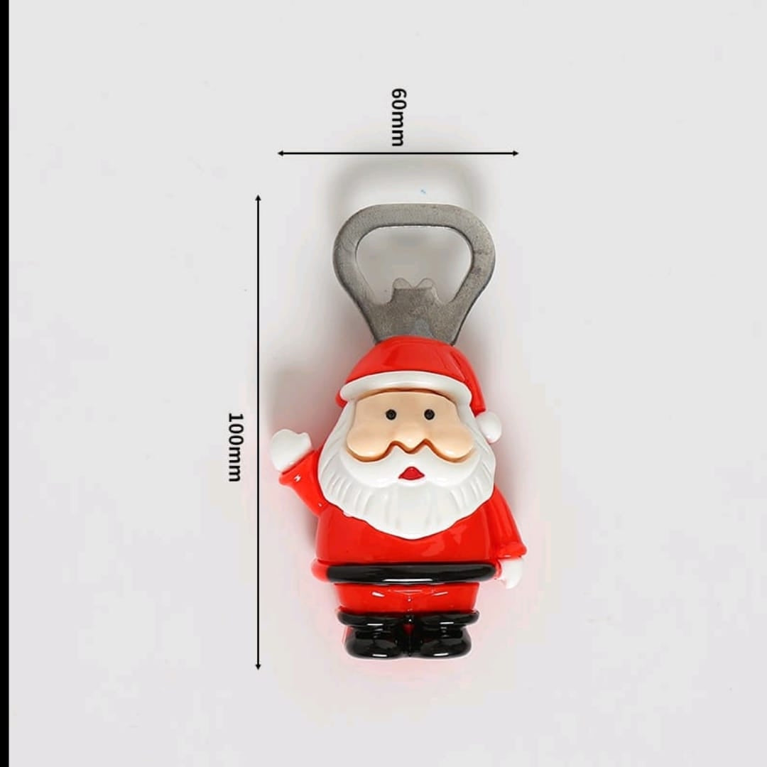 Christmas Theme Bottle Opener (Magnetic)
