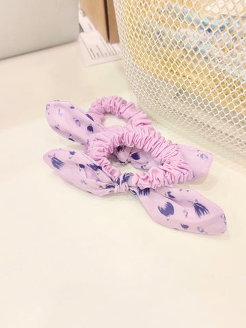 Kids Printed Scrunchies with Bows