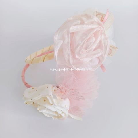 Rosette Lace Hairbands
