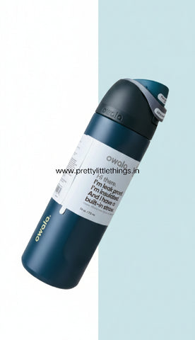 Owala Free Sip Bottles, 710 ml, Premium Insulated Steel Bottle