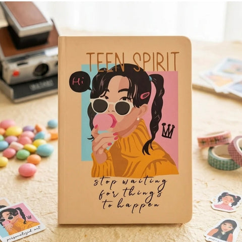 Spirit of Times A5 Personal Notebooks