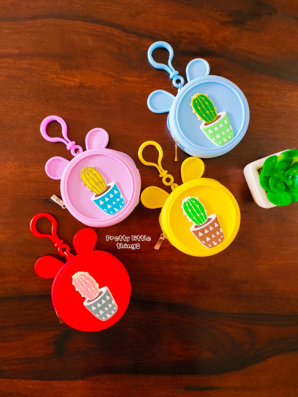 Cactus theme Coin Pouch (CPCA)