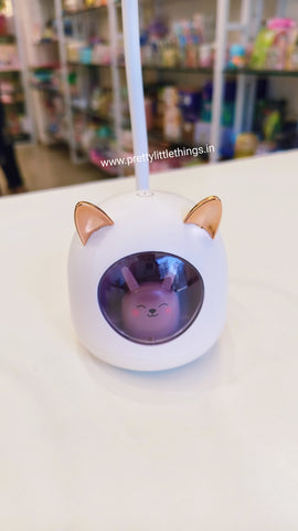 Feather Touch Cute Animal Desk Lamp cum Night Lamps