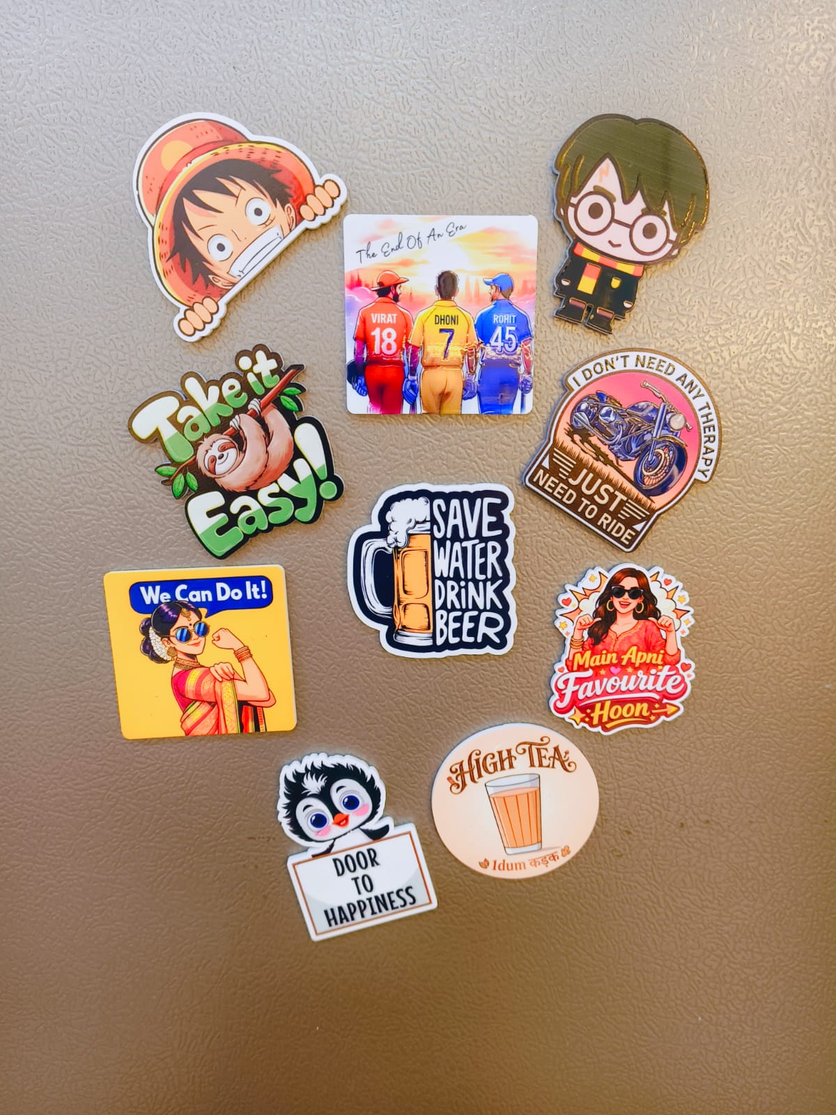 Wacky Fridge Magnets