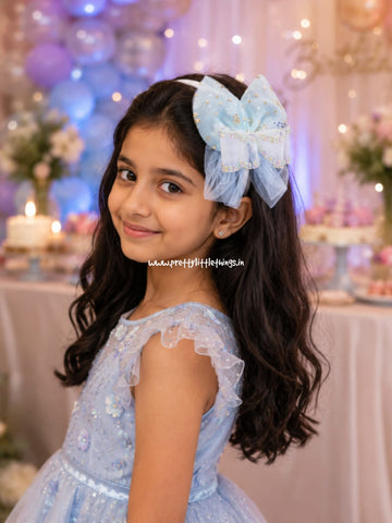 Fairy Bow Shimmer Hairbands