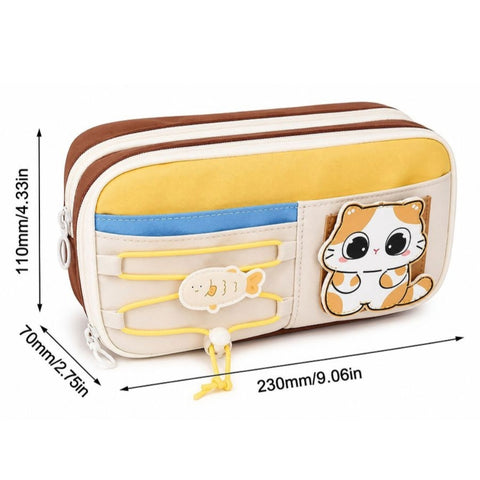 Aesthetic Kawaii Stationery Case