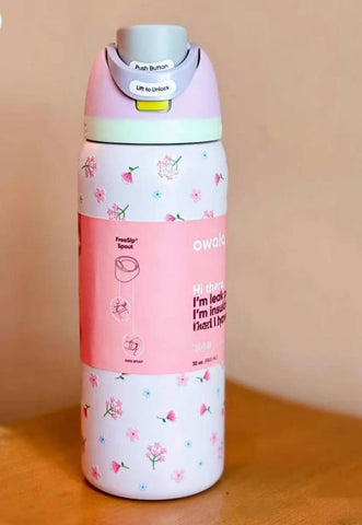 Owala Free Sip Spout [945 ml] Premium Printed Bottles