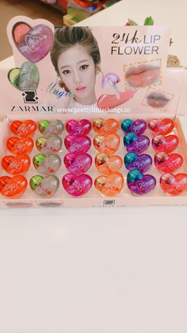 Heart Shaped Lip Gloss