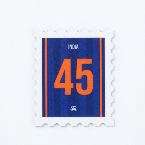 Postage Stamp Style Fridge Magnets