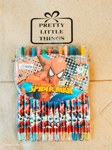 Rolling Crayons Pack [12 pcs pack]