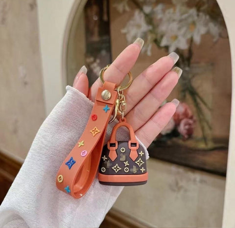 Mini Purse Handbag Keychain