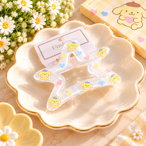 Sanrio Kawaii Theme Claw Clips