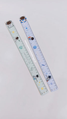 Adorable Metal Rulers (30 cms)