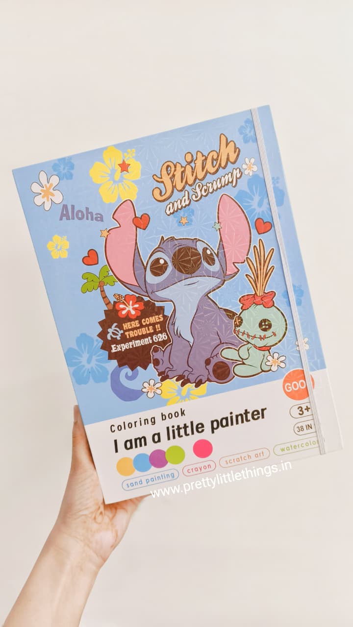 I am a Little Painter, Coloring Book Set