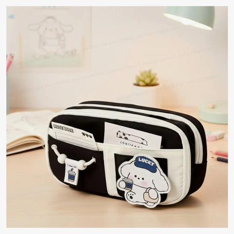 Aesthetic Kawaii Stationery Case
