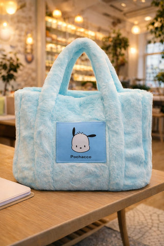 Kawaii Fuzzy HandBags / Tote Bags