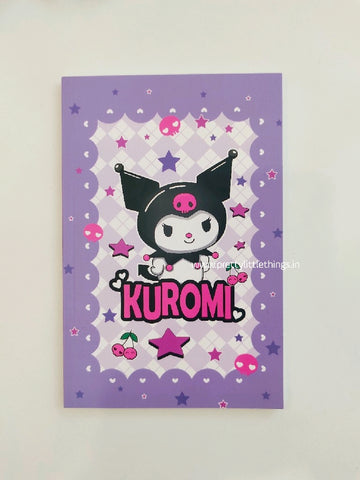 Kuromi Undated Diary / Notebook