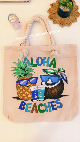 Cool Canvas Tote bags