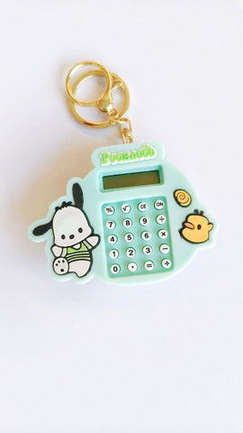 Kawaii Mini Calculator Keychains (With Maze Game Too)