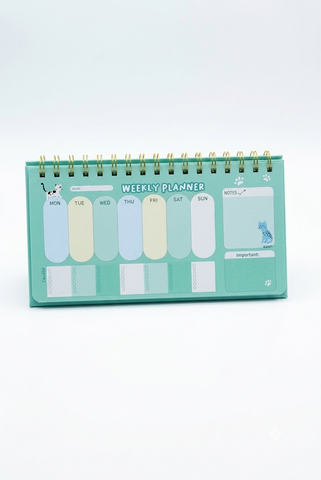 Kitty Themed Desktop Planners