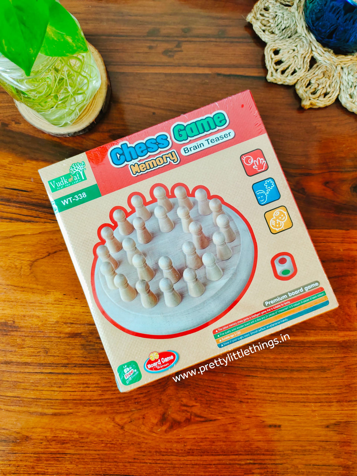 Memory Chess Board Game