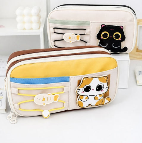 Aesthetic Kawaii Stationery Case
