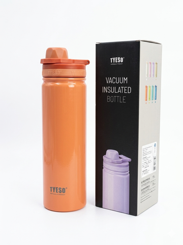 Tyeso Sleek SS 750ml Bottles