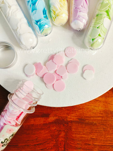 Cute Bunny Paper Soap Tubes