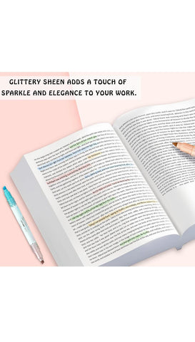 Shine Glittery Highlighters Pack