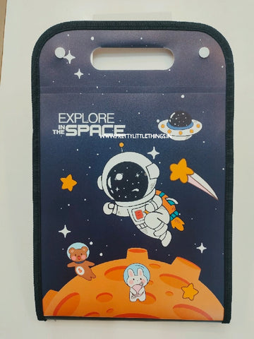 Bag Style Multisection Folder