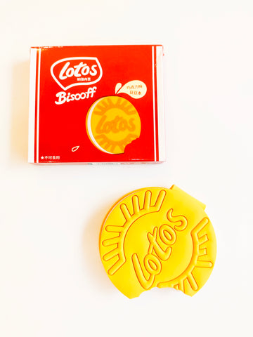 Lotus Biscoff Theme Pocket Diary
