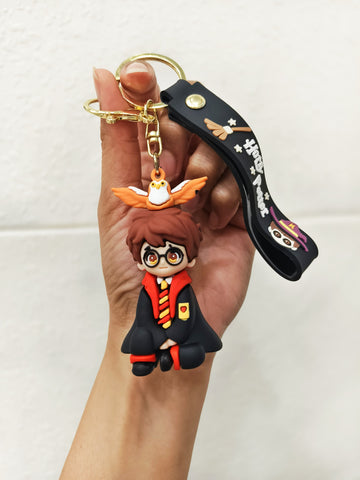 Harry Potter And Friends Keychains