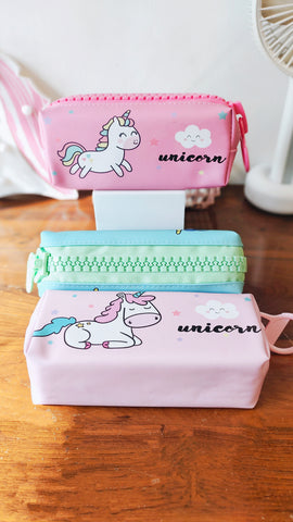 Unicorn Big Zip Stationery Pouch