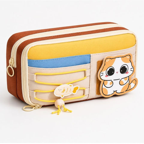 Aesthetic Kawaii Stationery Case