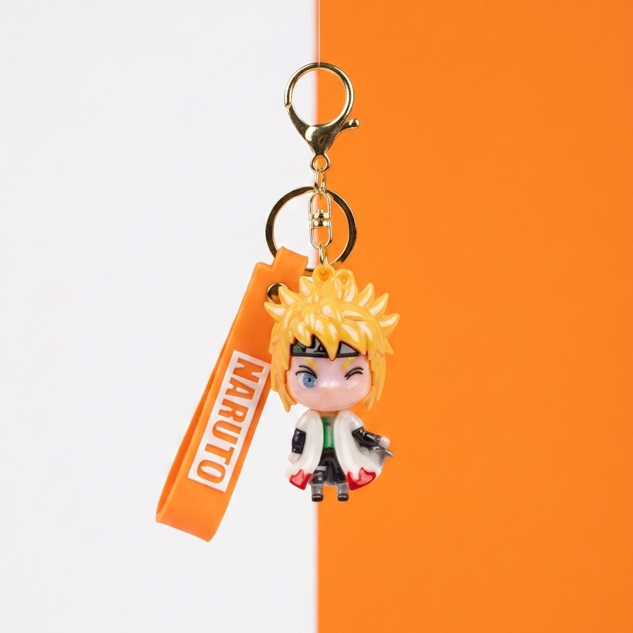 Naruto Keychain