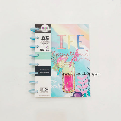 Aesthetic Personal Notebooks (~A5)