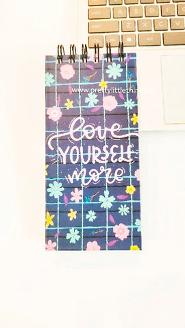 Things To Do Spiral Long Notepads