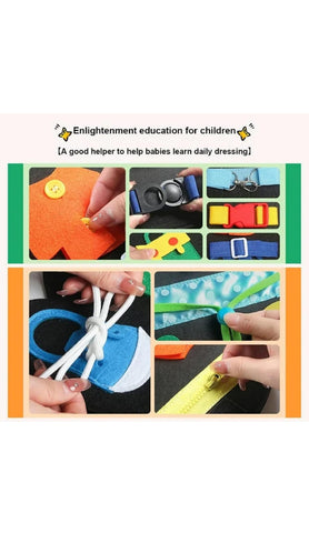 Baby Learning Soft Activity Books