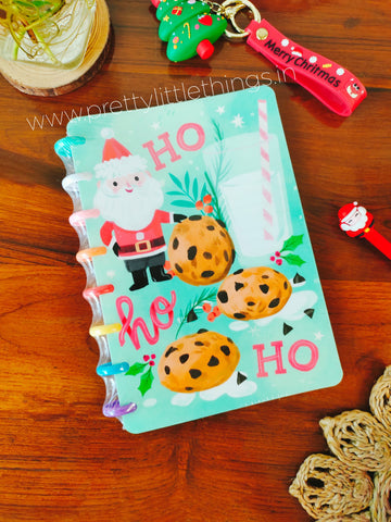 Merry Christmas Theme Spiral Diaries